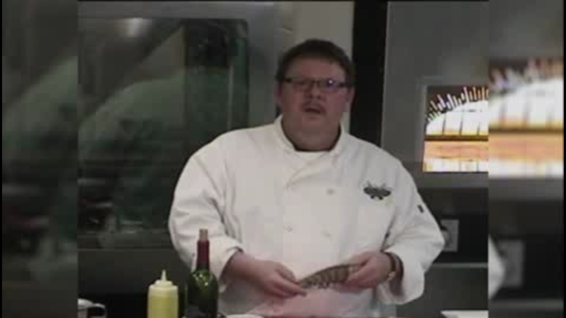 Chef Scott Prepares Valentine Lobster
