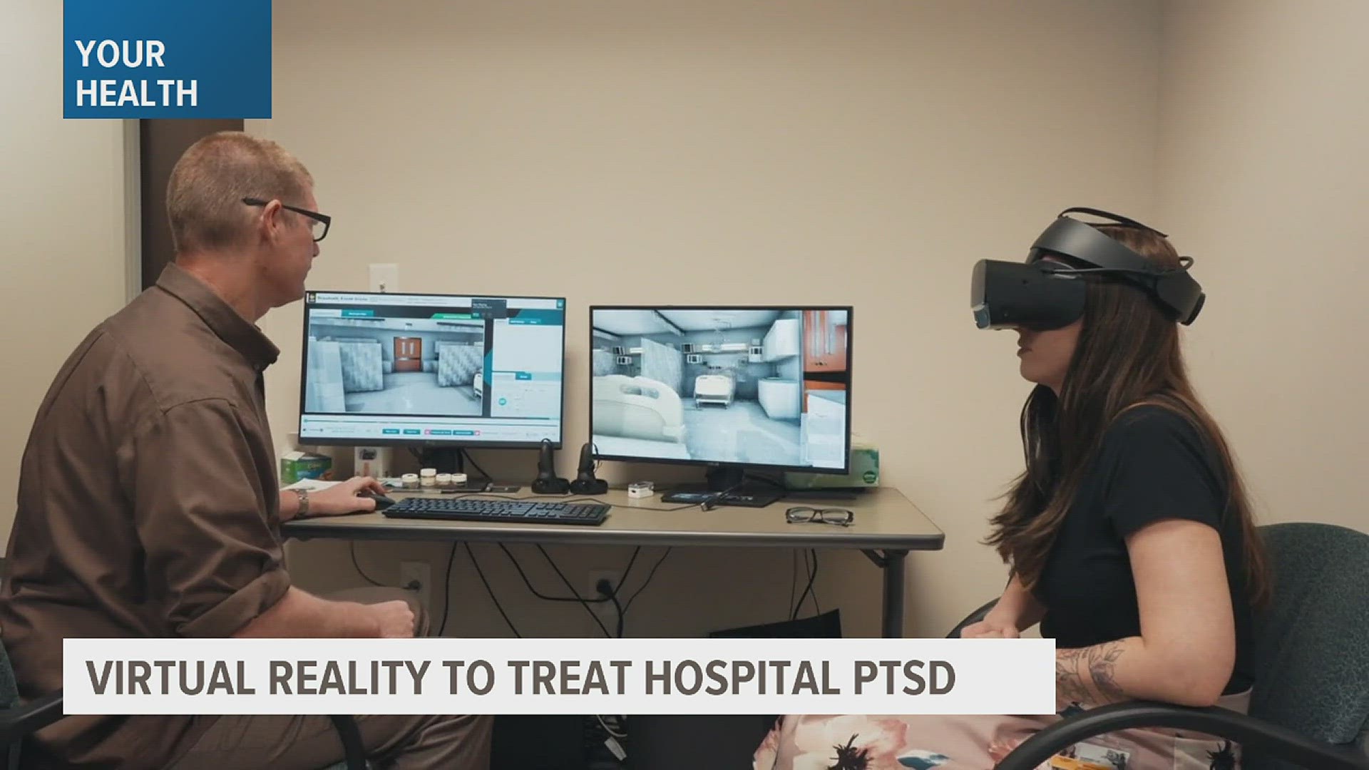 Virtual reality technology is helping patients regain confidence in every day activities. Learn more about one woman's story and how this process eased her anxiety.