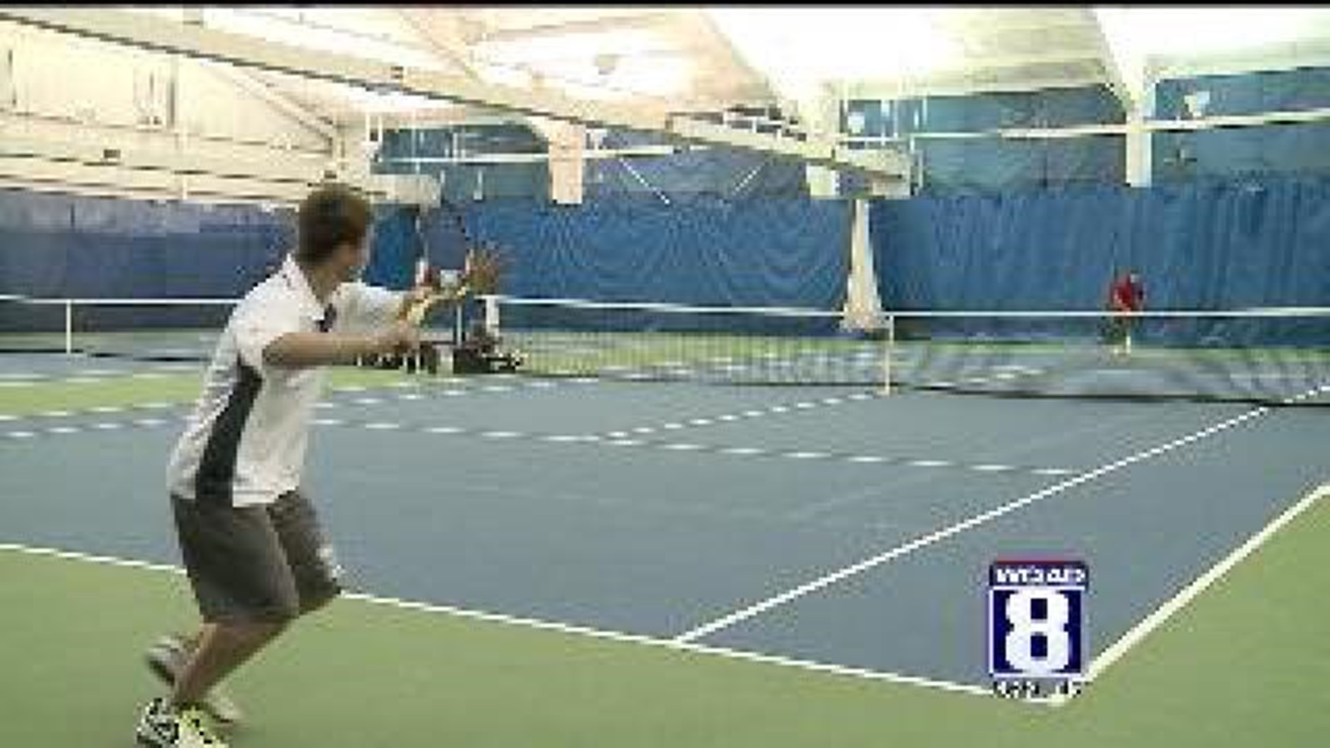 MAC Tennis Moves Indoors
