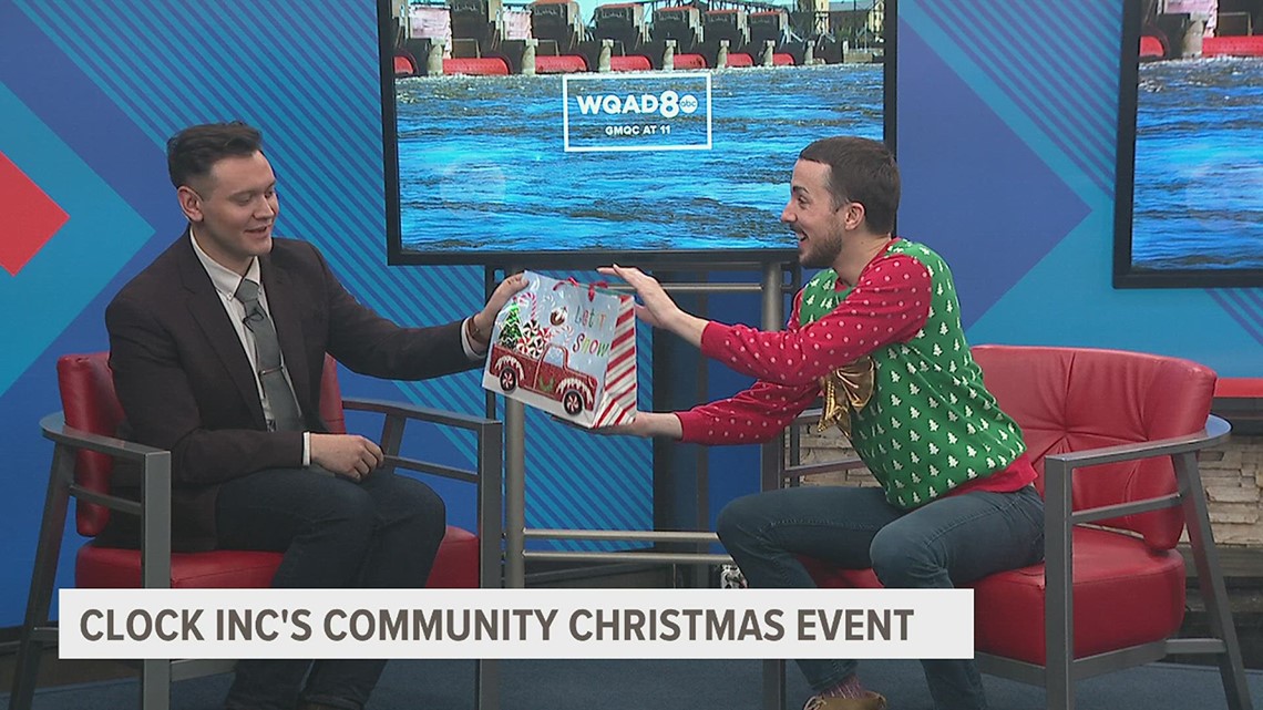 Clock Inc. in Rock Island hosting annual 'Clocksmas' celebration - Vimarsana News