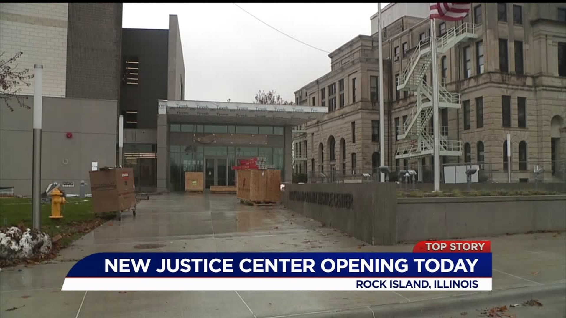 Historic RICO courthouse is "Old, wreck of a building" chief judge says