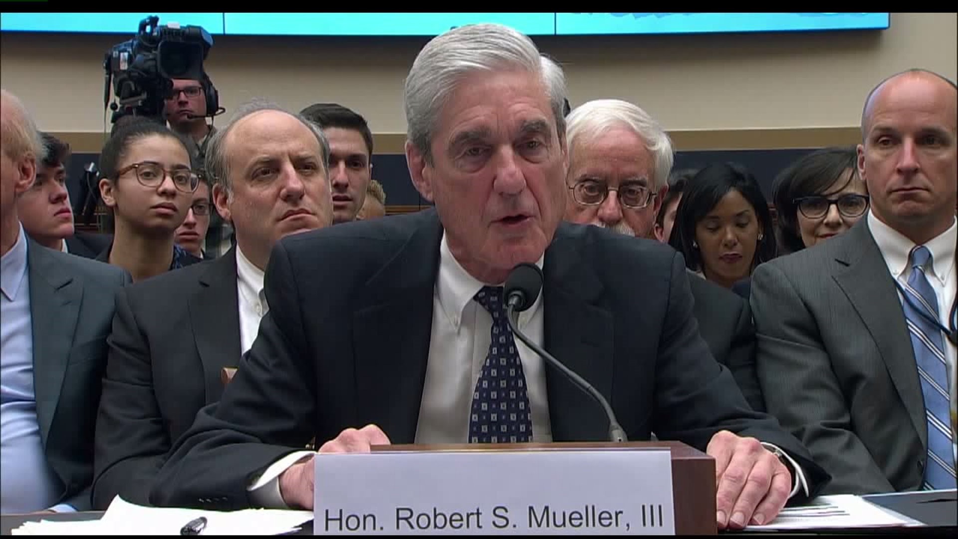 Mueller Testimony Update