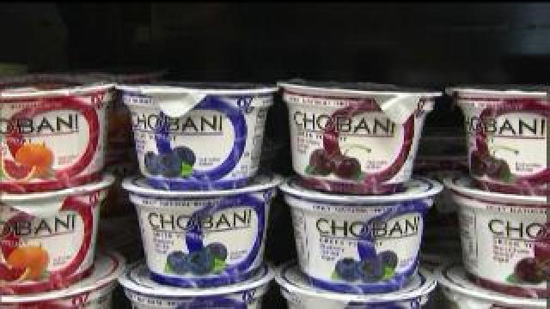 Voluntary recall on Chobani yogurt