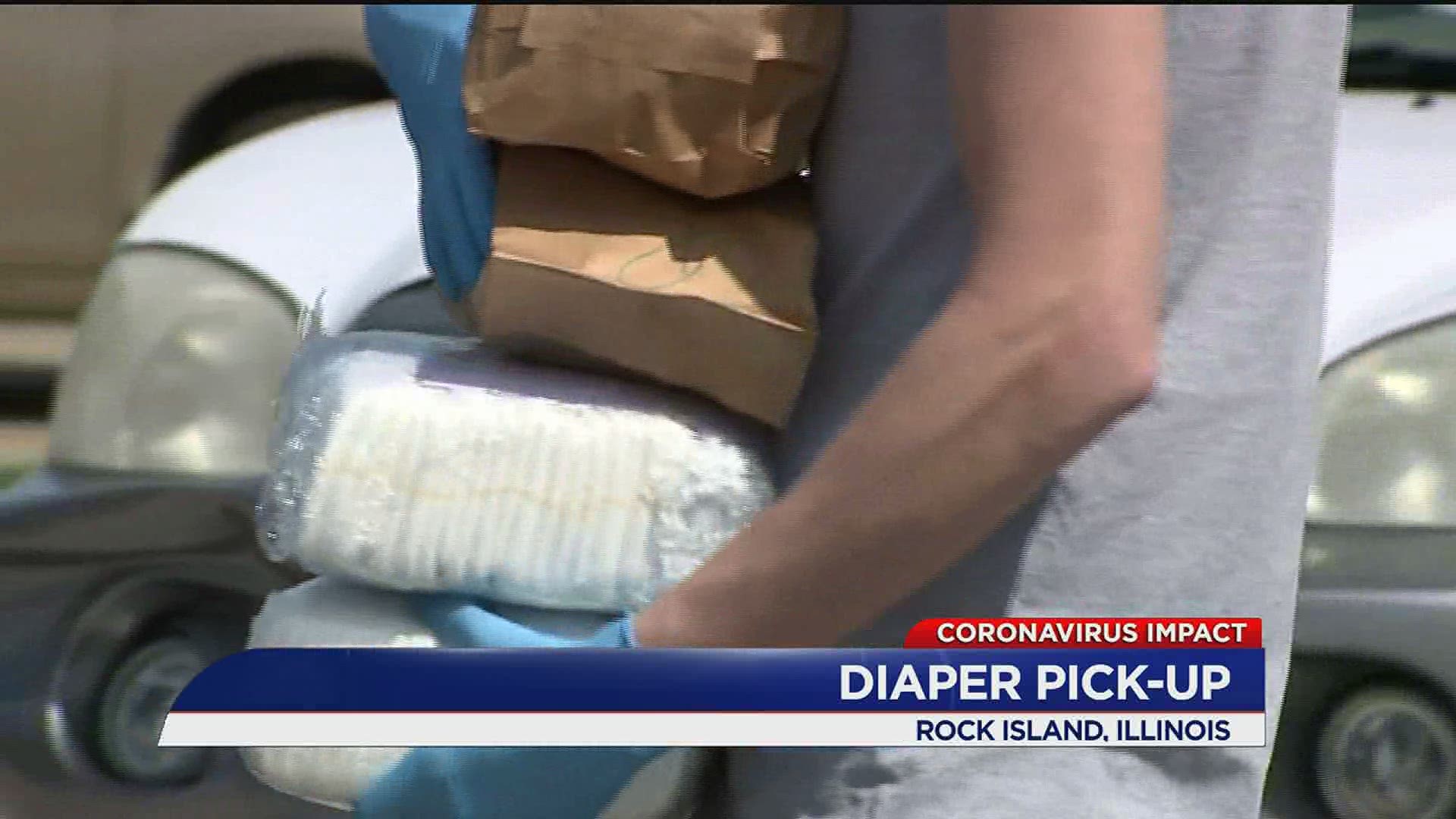 Diaper Giveaway Rock Island
