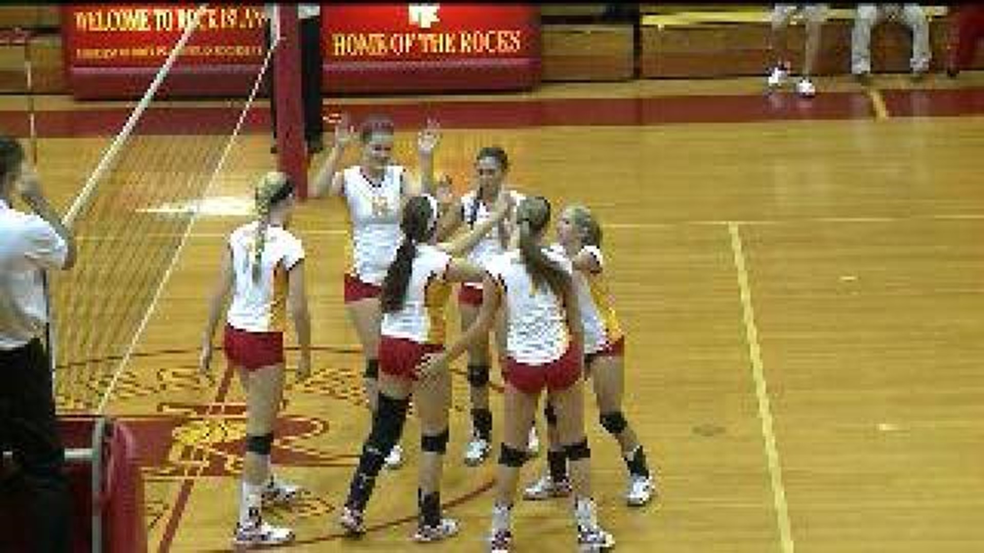 Rocks Volleyball Stays Perfect In Western Big 6