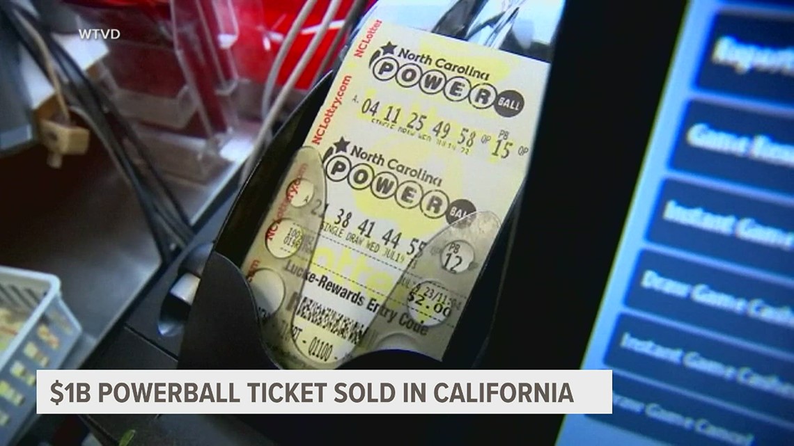 $1B Powerball Ticket Sold In California | Wqad.com