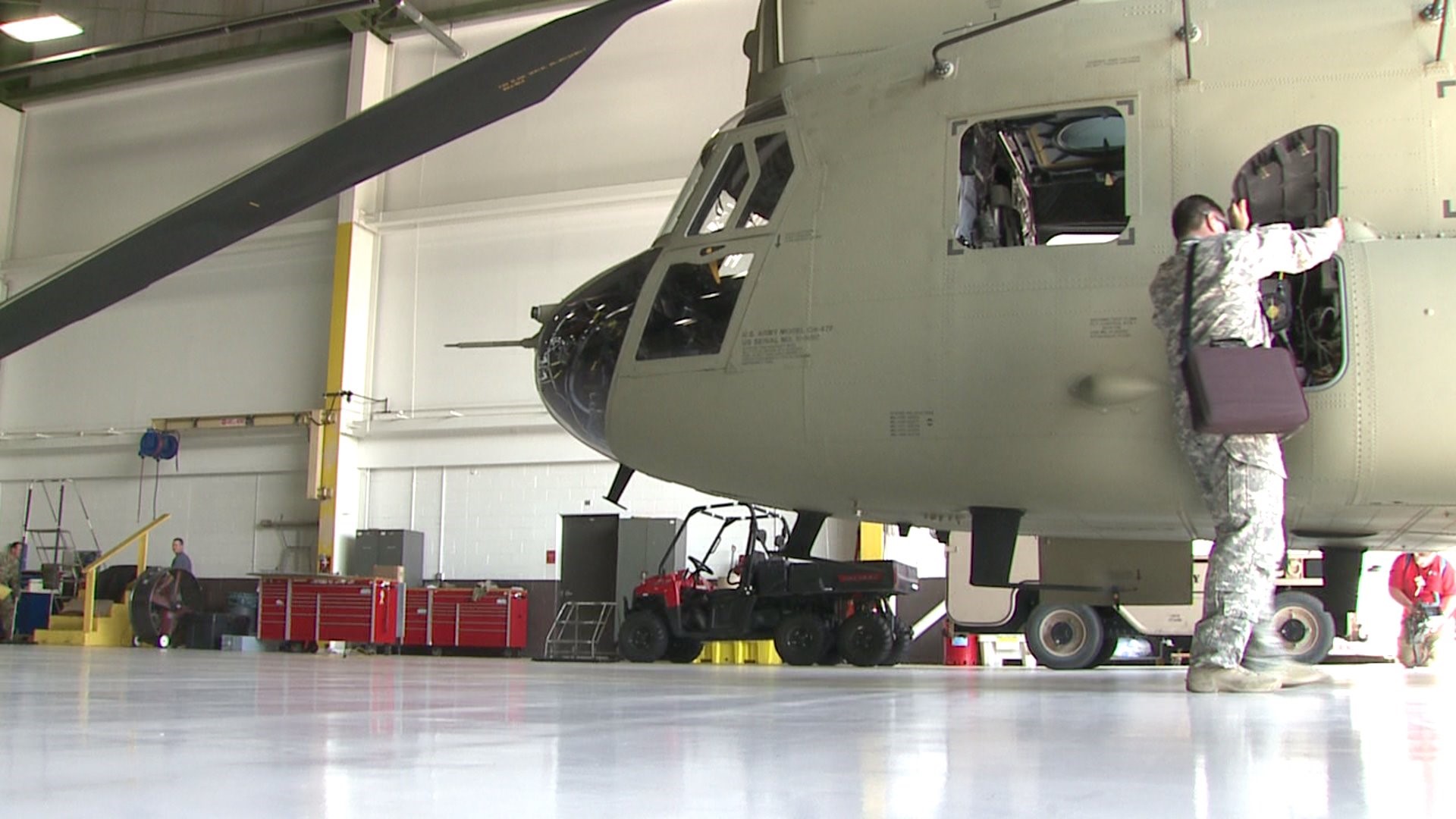 Iowa National Guard headed to Texas to help in Hurricane relief