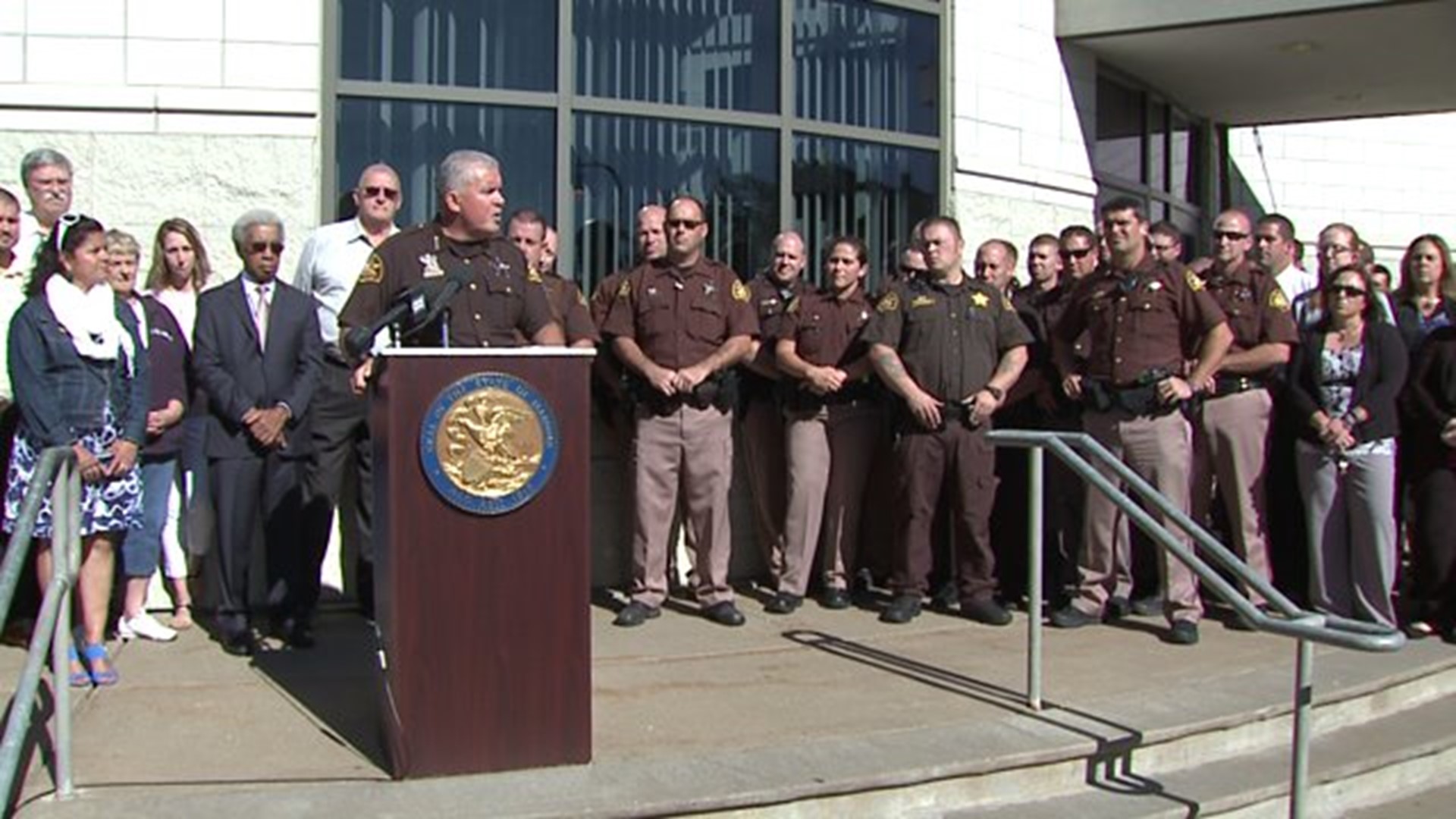 Rock Island County Sheriff asks you to vote `yes` on public safety referendum