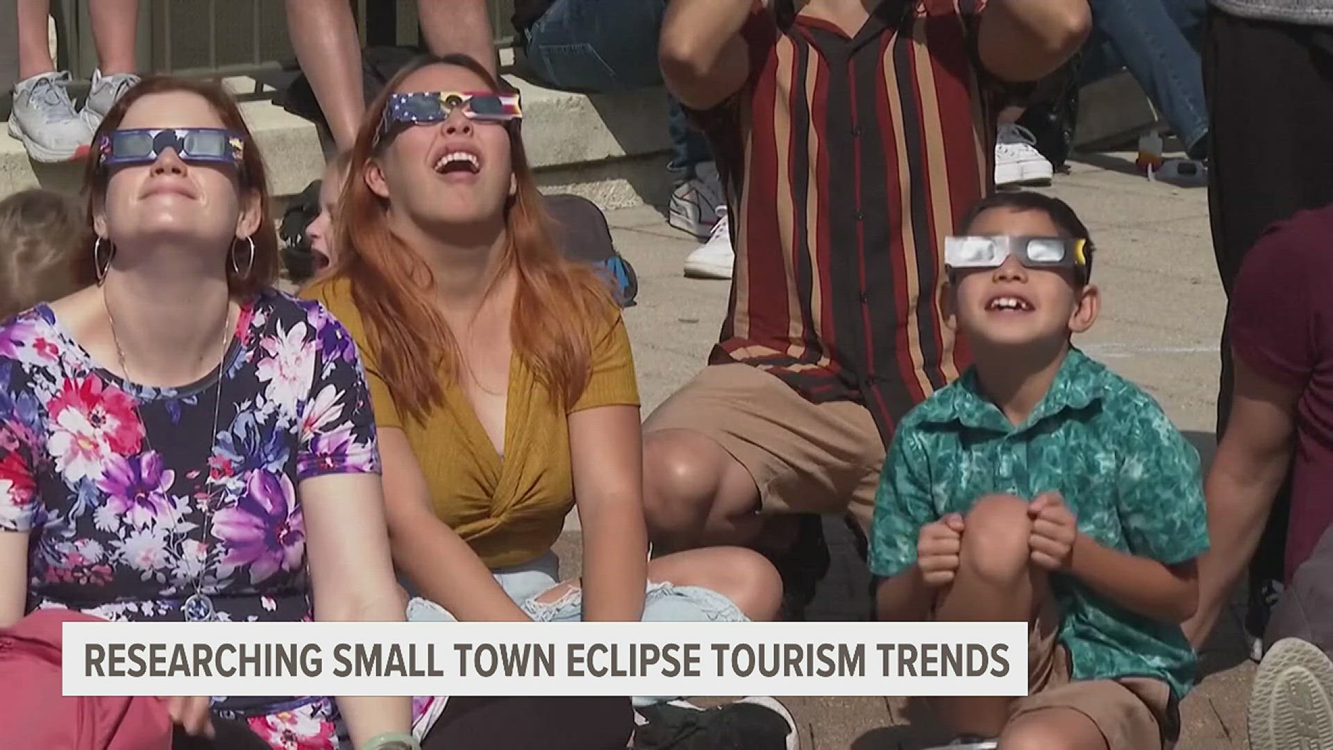 Just like during 2017's solar eclipse, the team will mine social media data to study tourism in small communities where not much data already exists.