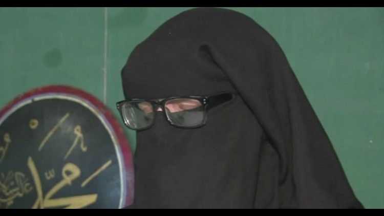 niqab sunglasses
