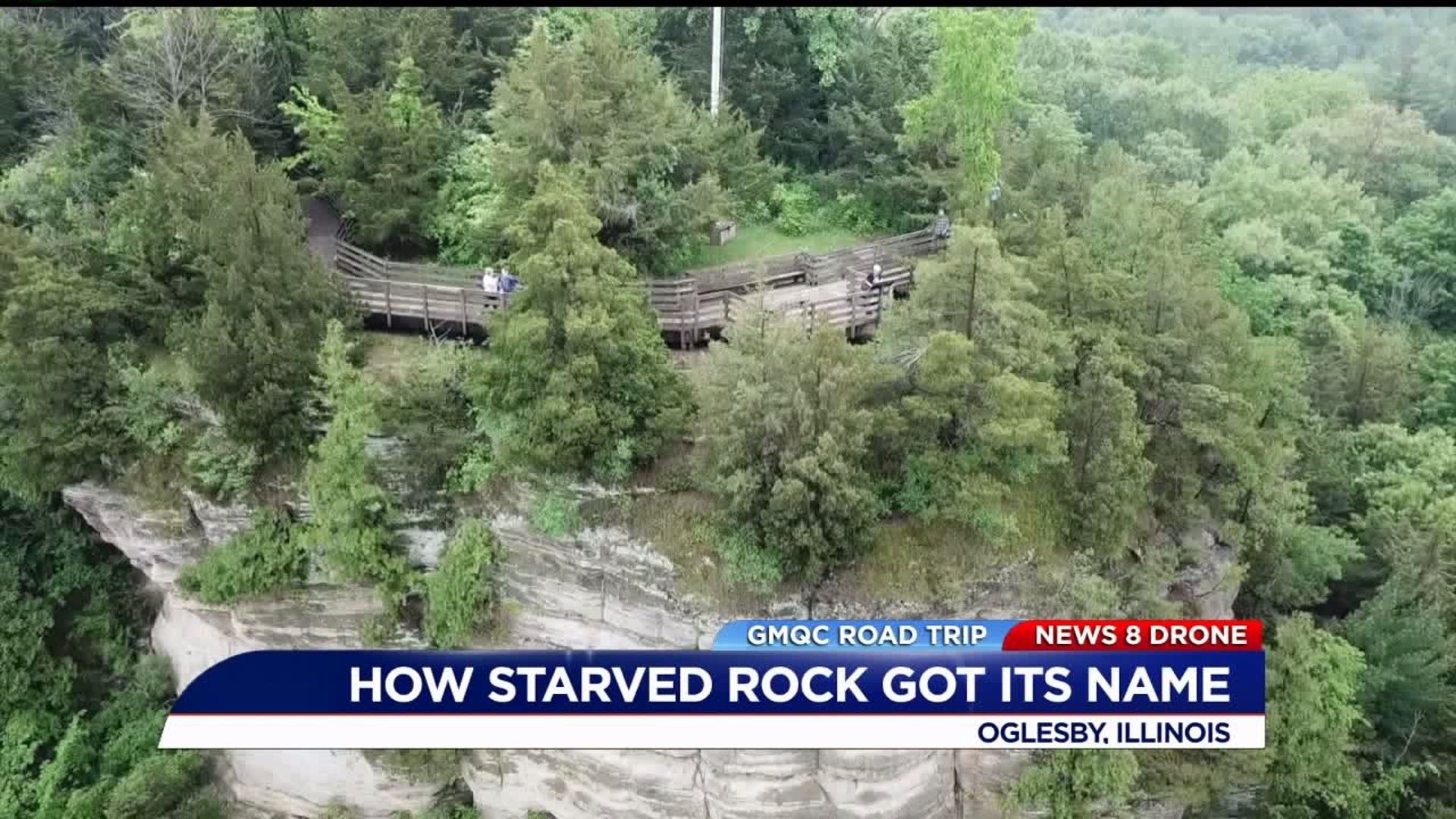 How Starved Rock Got Its Name