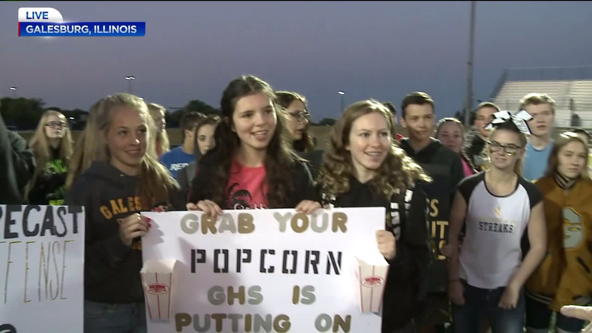 When Popcorn is Connected to Your Sign...You`re Going to Win a Prize