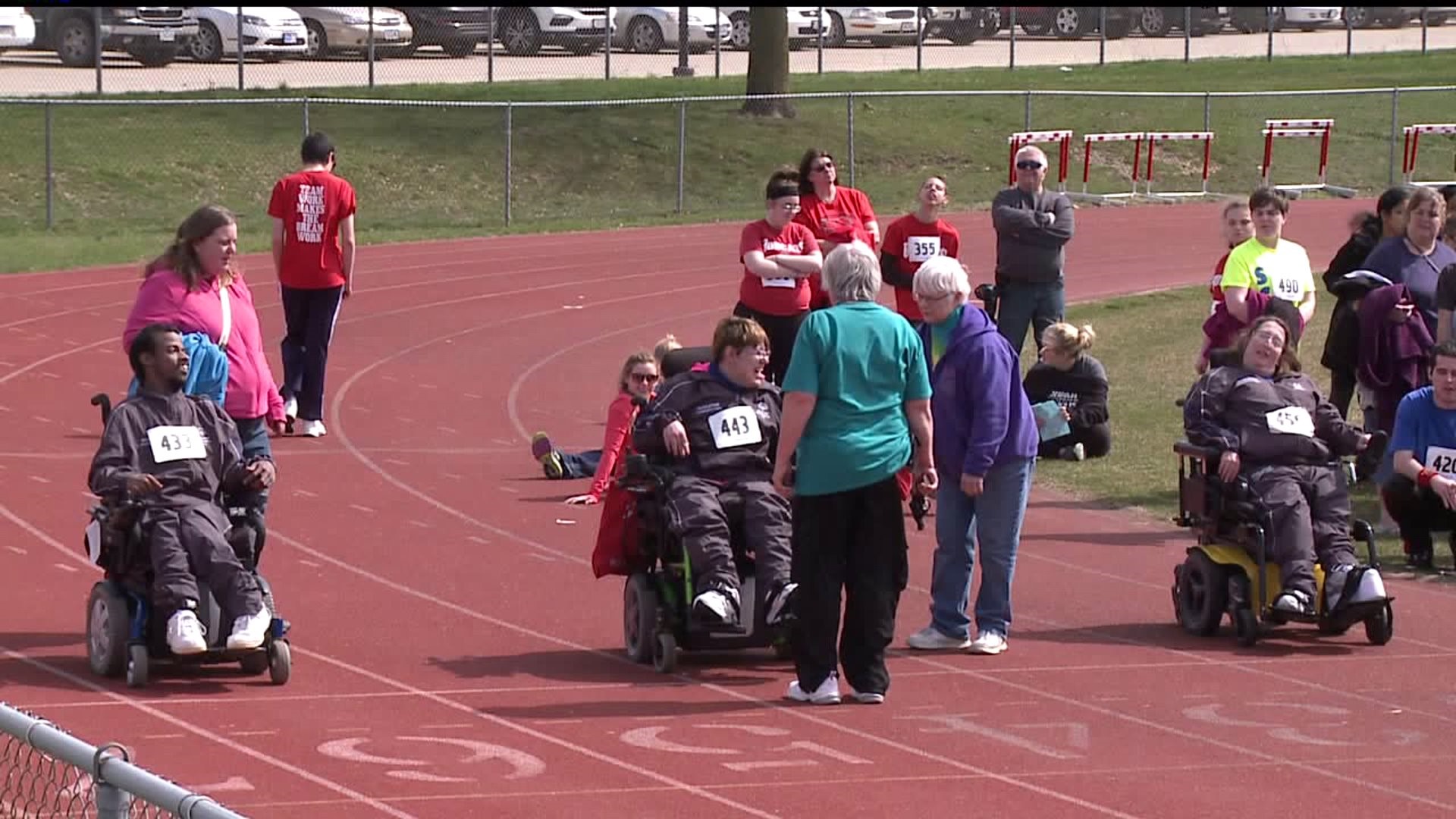 Special Olympics kicks off to qualify for state competitions