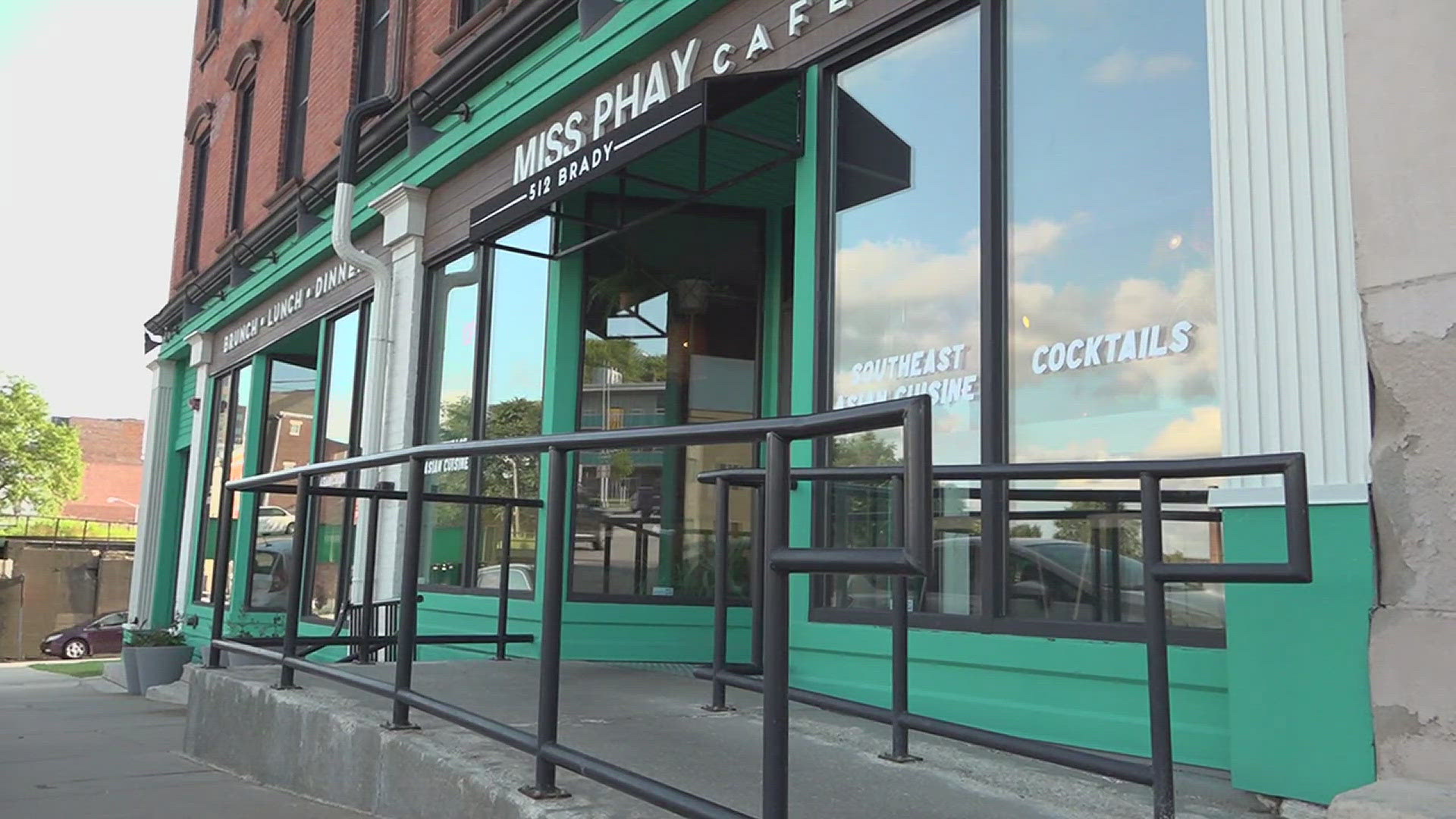 Miss Phay Cafe is receiving $50,000 to make upgrades to its historical building.