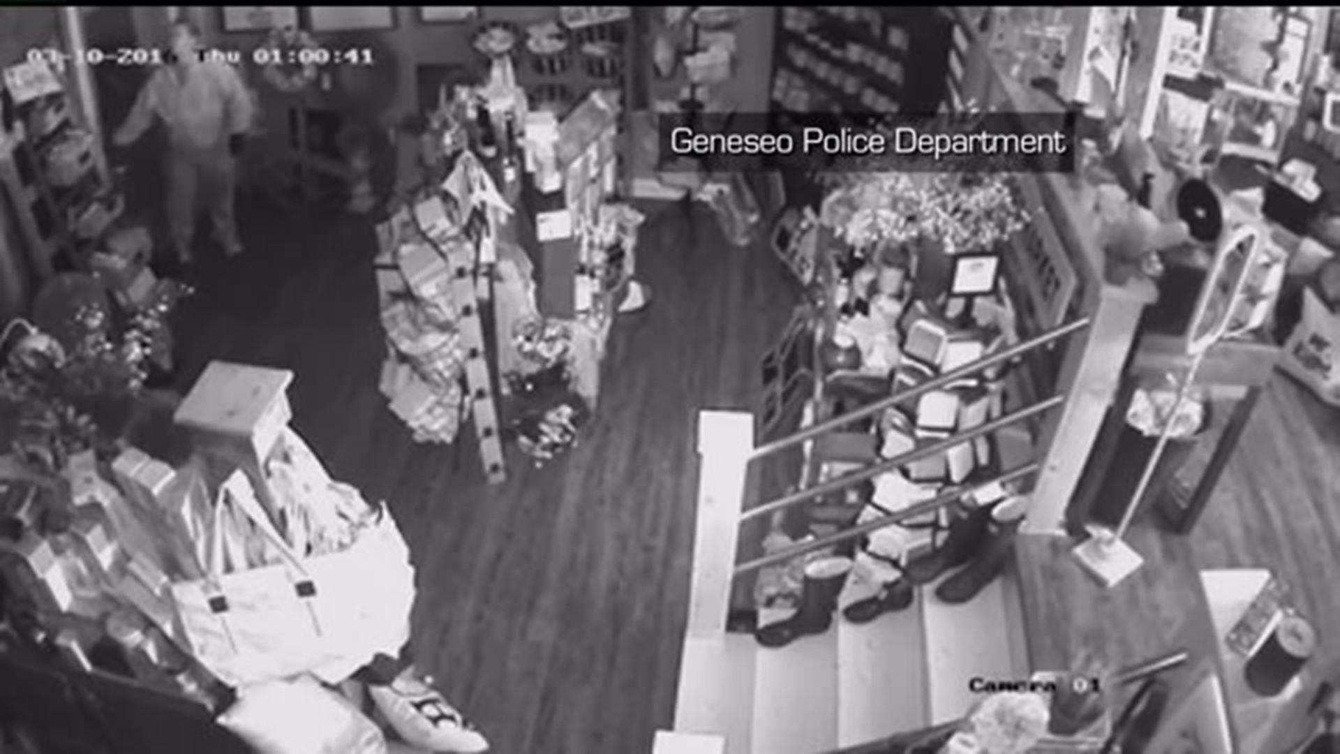 Geneseo Store Robbed