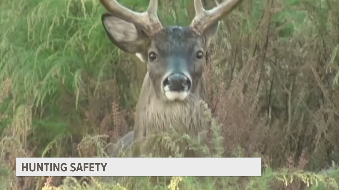 Natural Resource Departments in Iowa, Illinois reminding hunters about