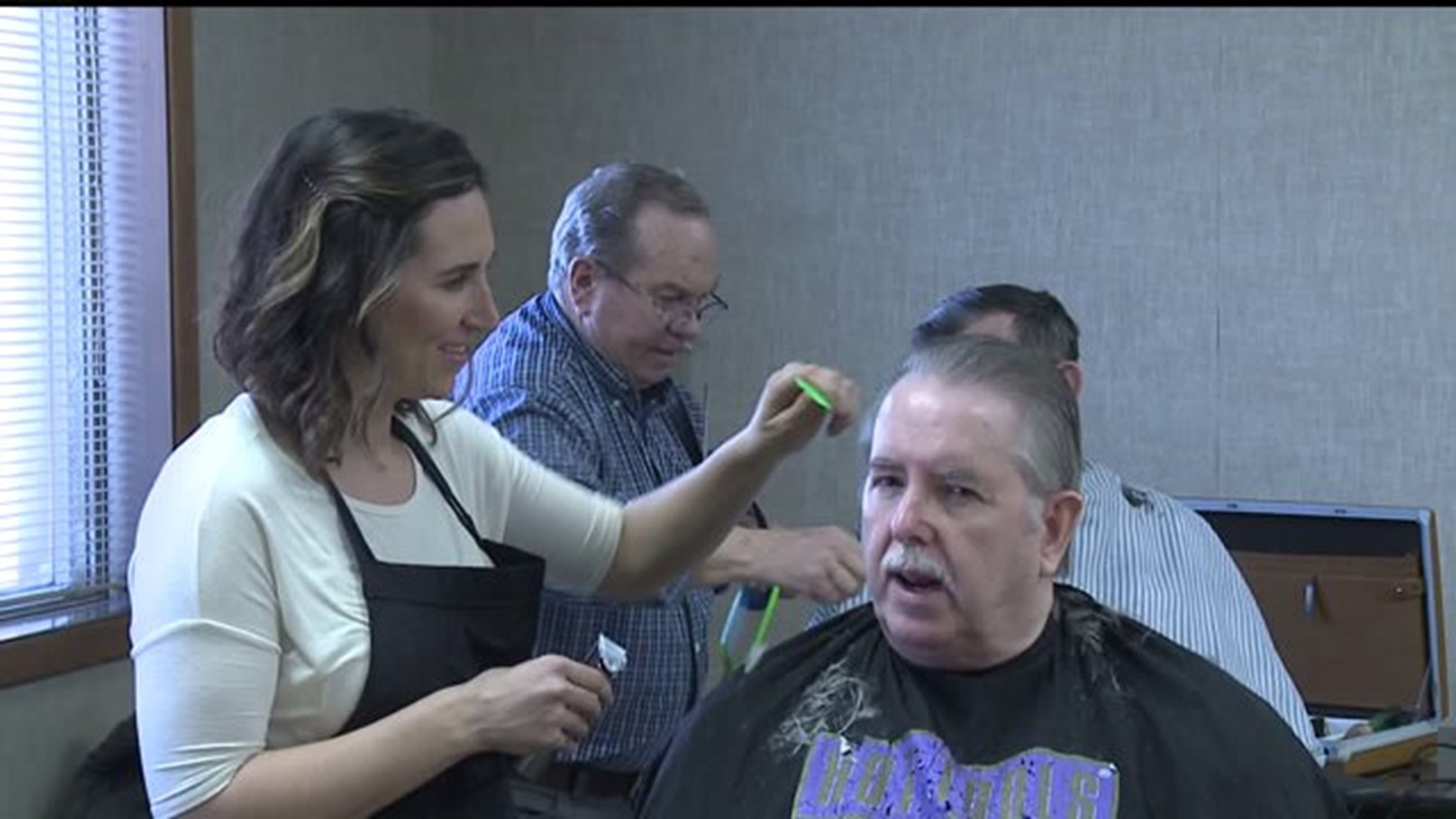 Free haircuts for Veterans