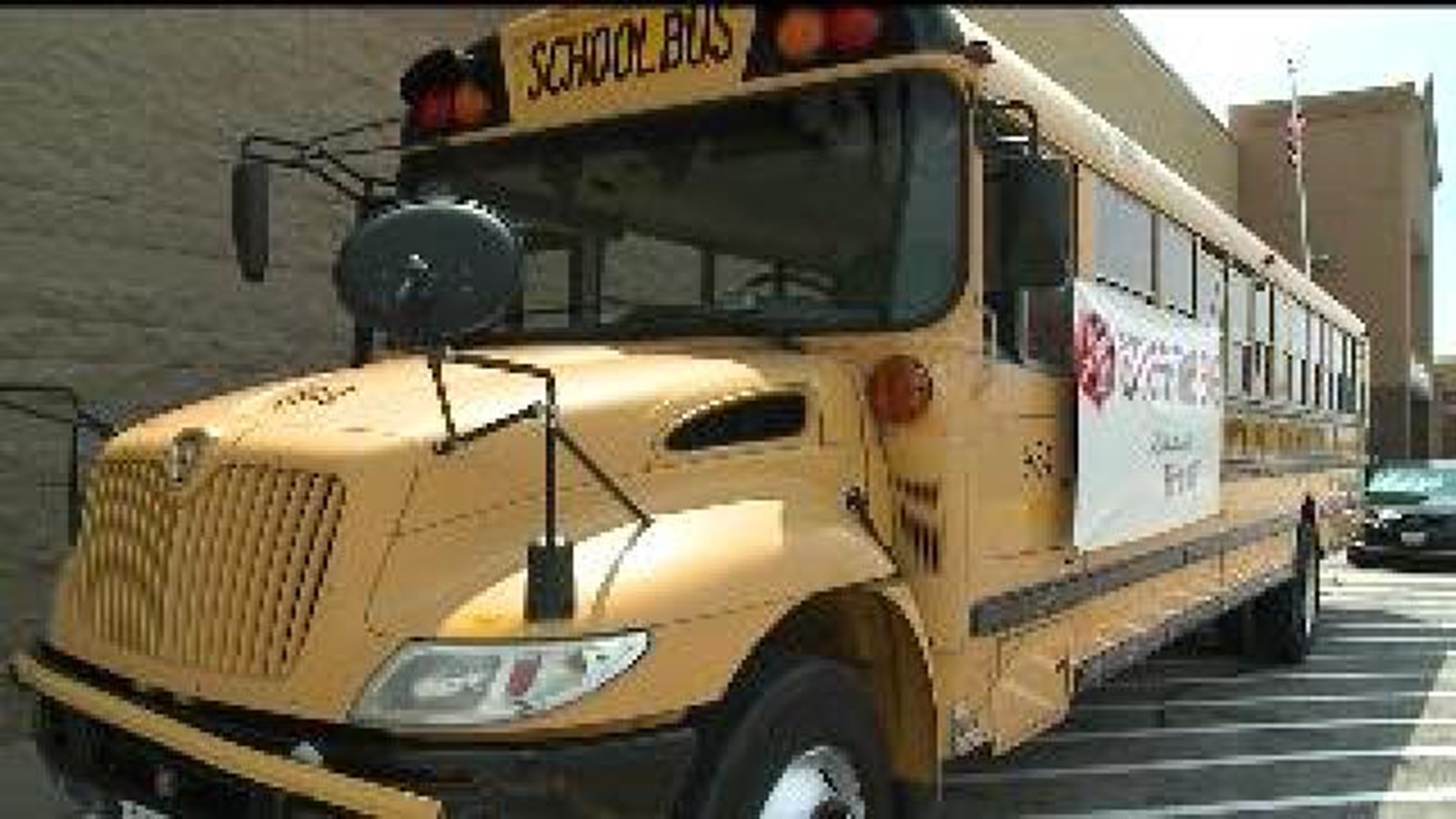 Stuff the bus campaign aims to ready needy students for school