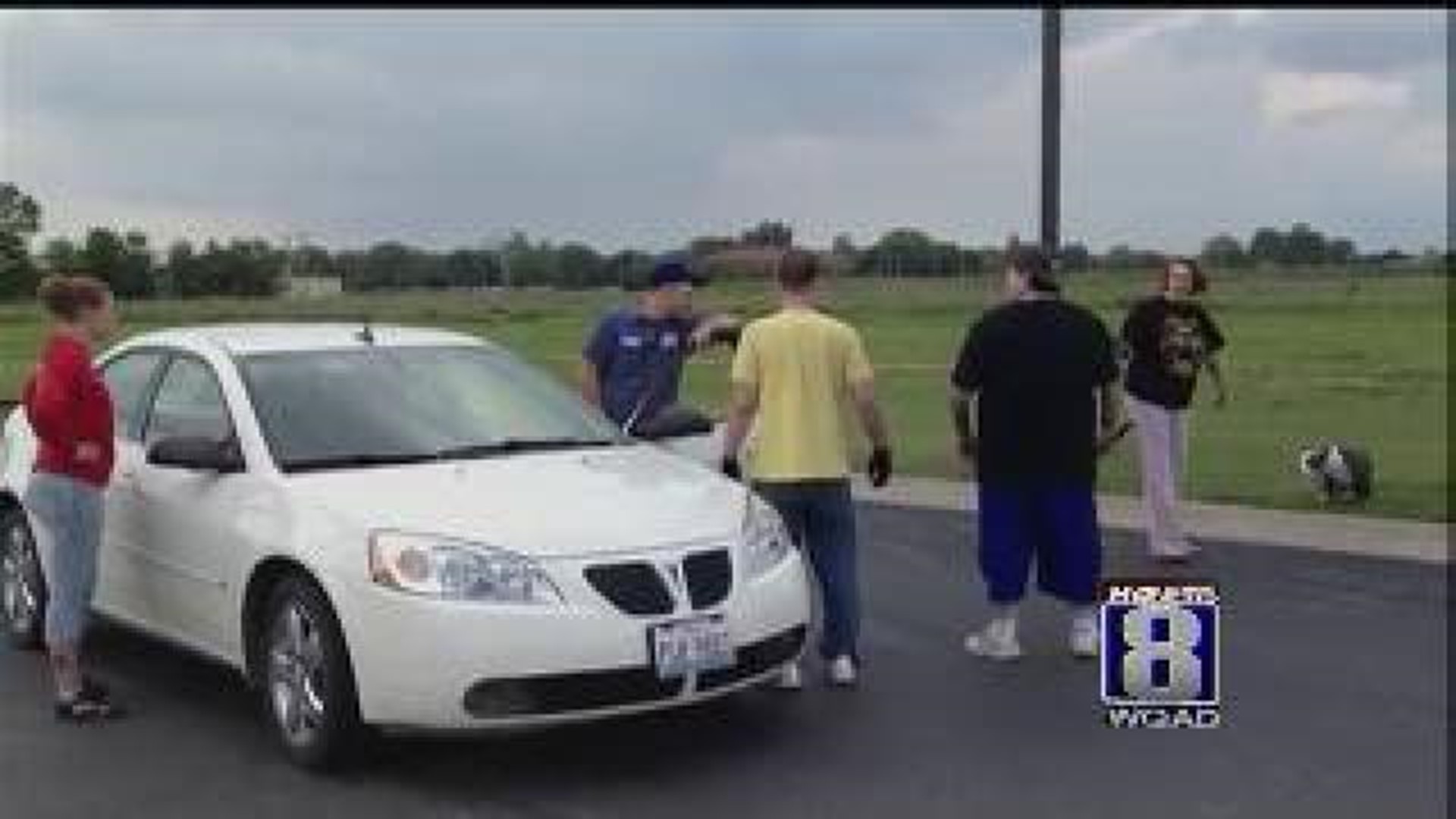 Alleged road rage ends in attack