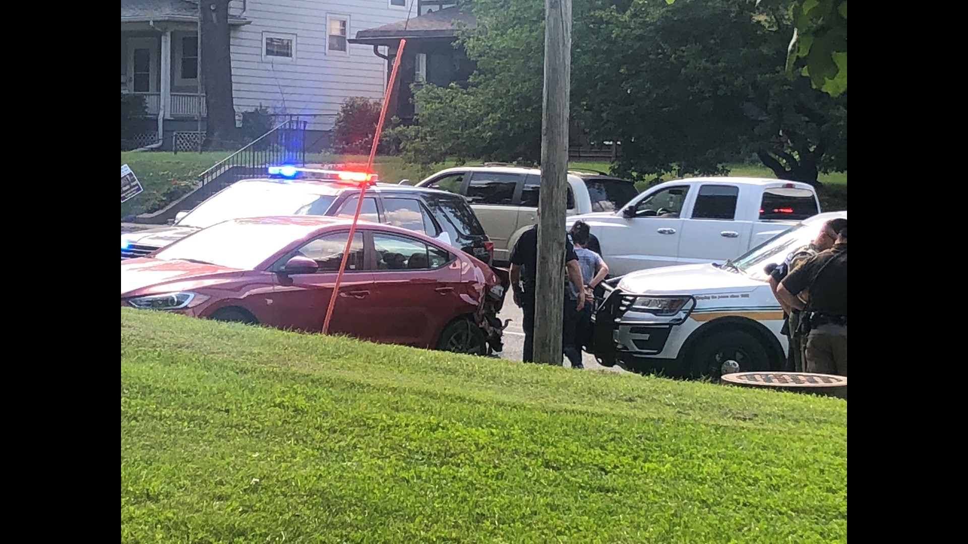 Police arrest Davenport man after shots fired call leads to high speed ...
