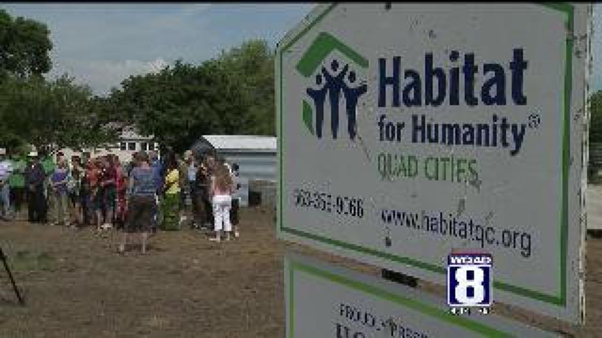 Habitat for Humanity celebrates groundbreaking for two homes
