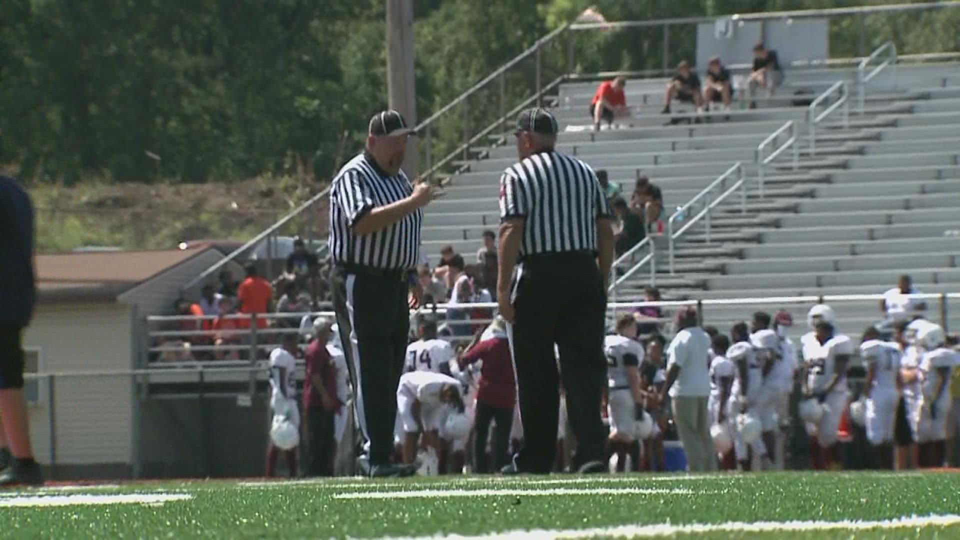 The shortage of referees is becoming a "crisis" according to longtime official Mike Botts. Hear why the need for officials is more important than ever before.