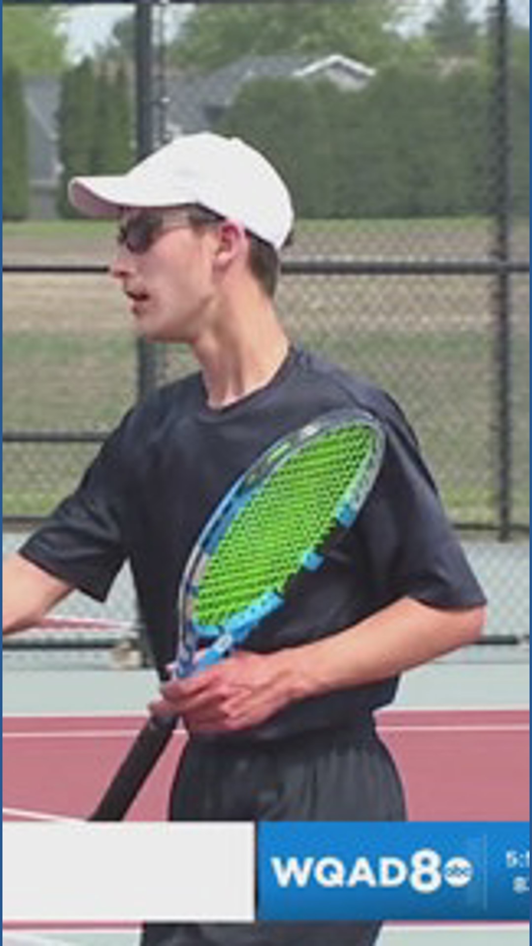 Pleasant Valley boys tennis plays 2A district tournament | wqad.com