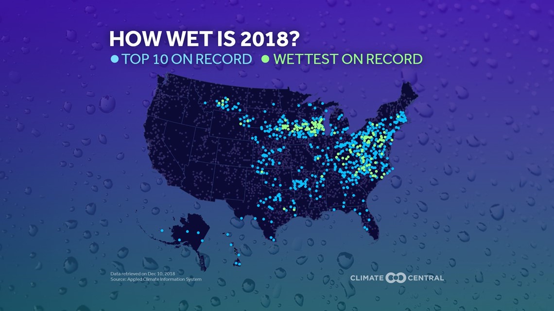 It’s official Winter 20182019 is wettest ever recorded