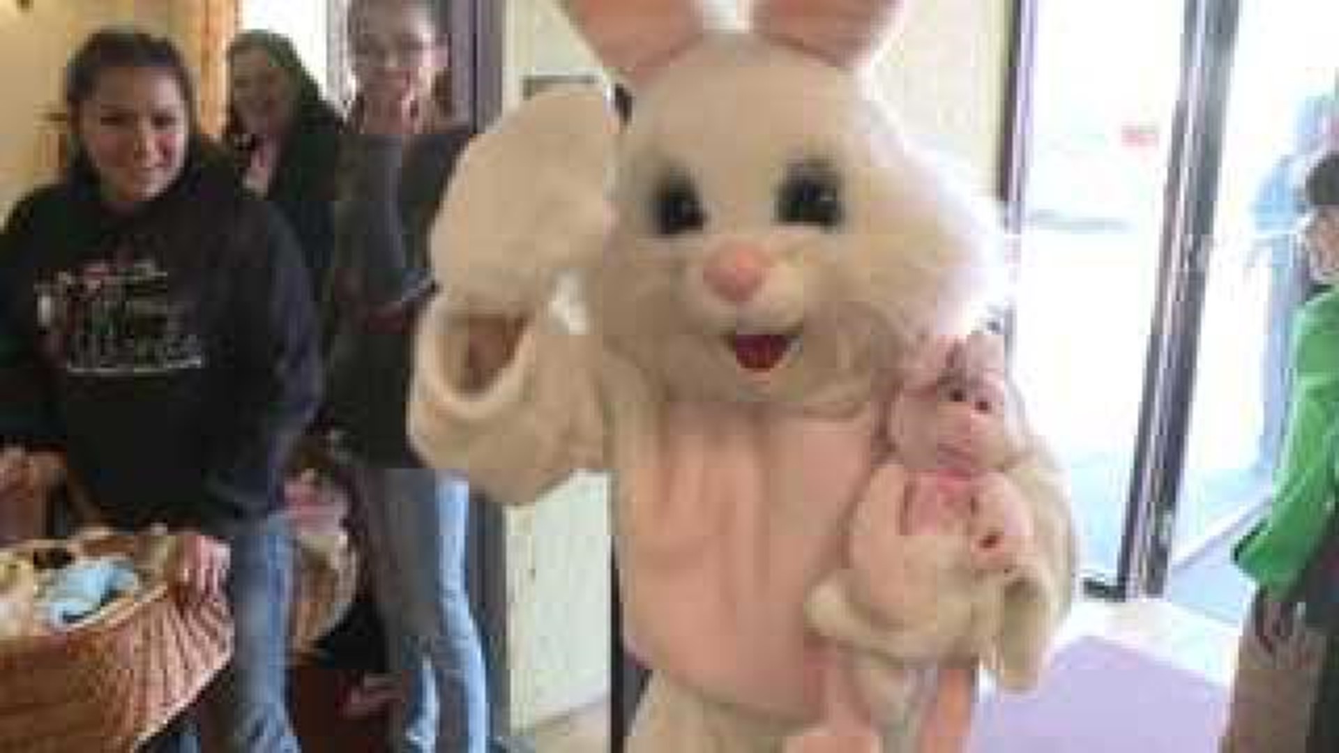 Pay It Forward: The Bunny Hoppers on a Mission