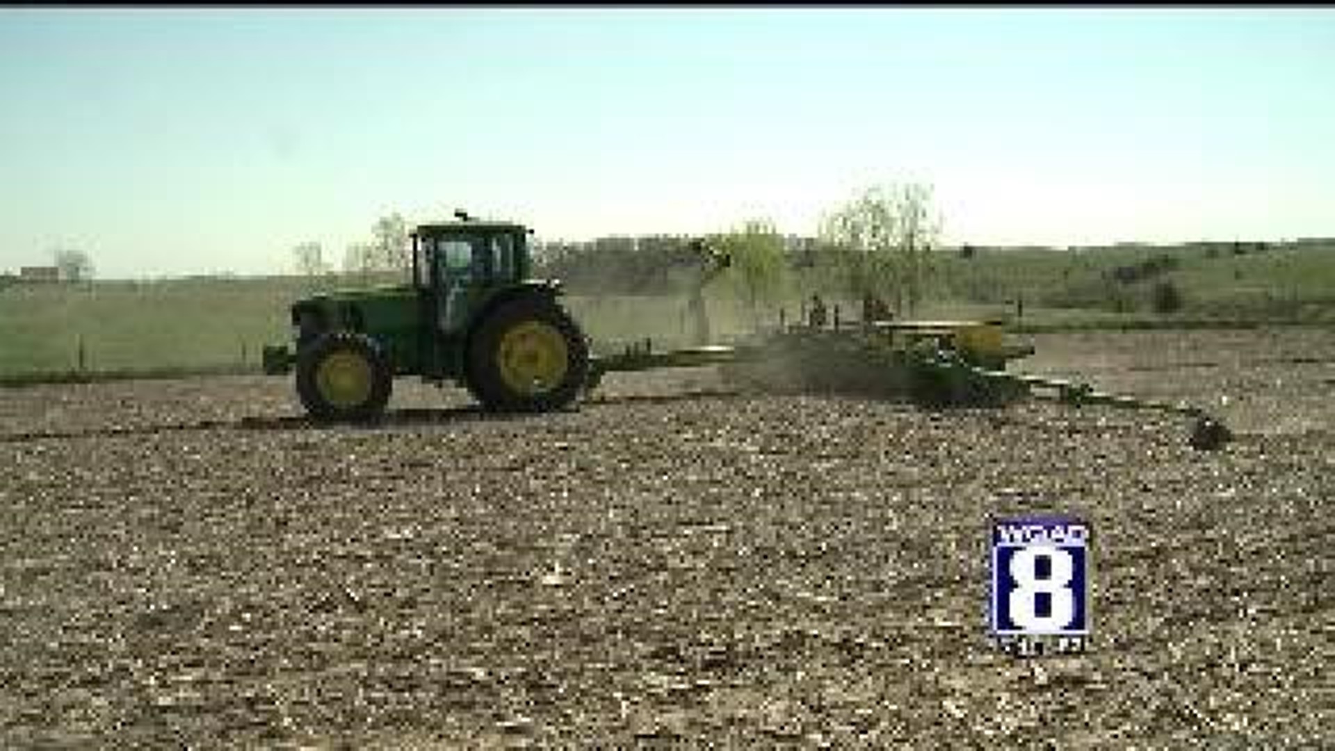 Significant Corn Planting Progress