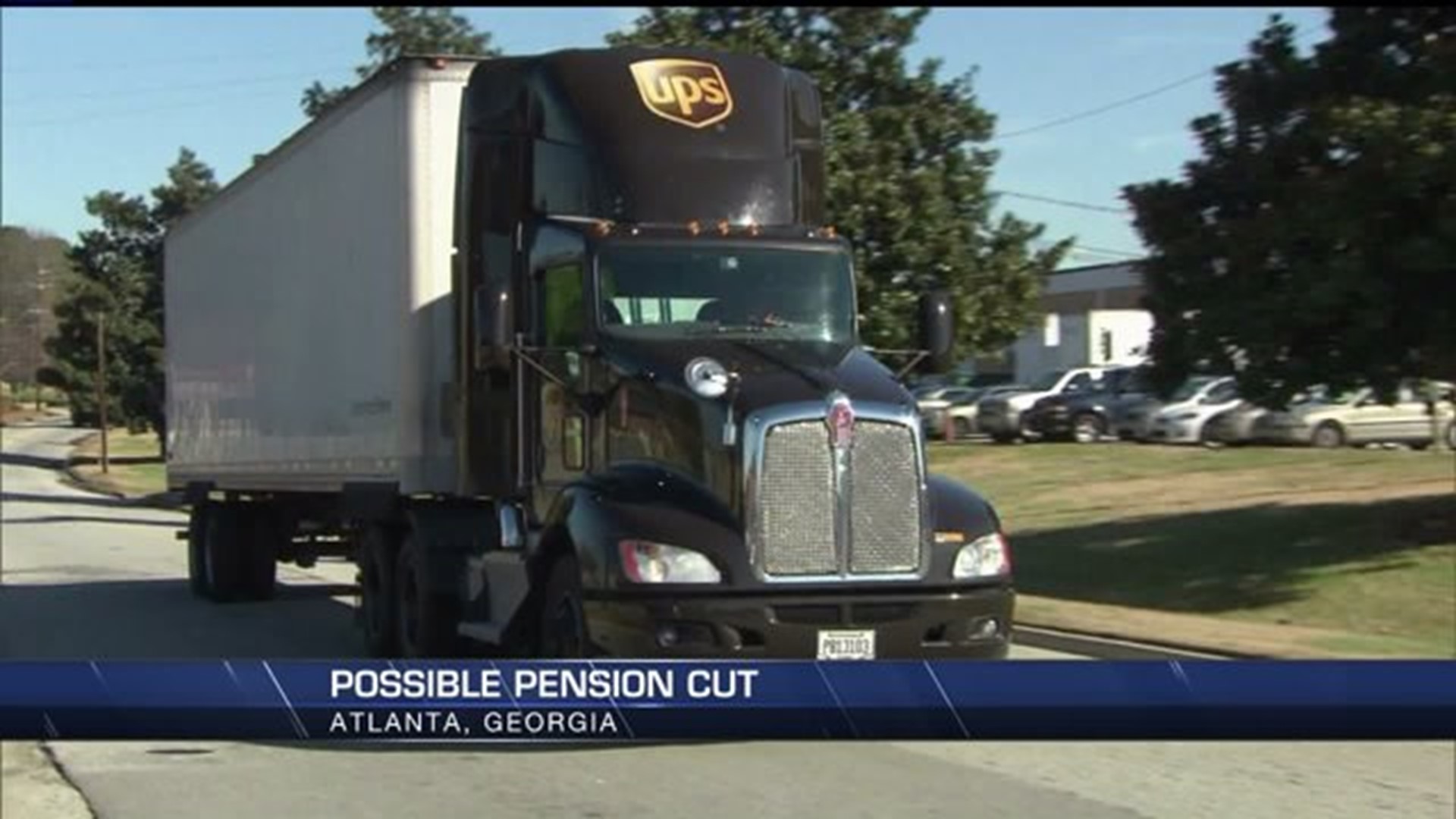 Possible UPS Pension Cuts
