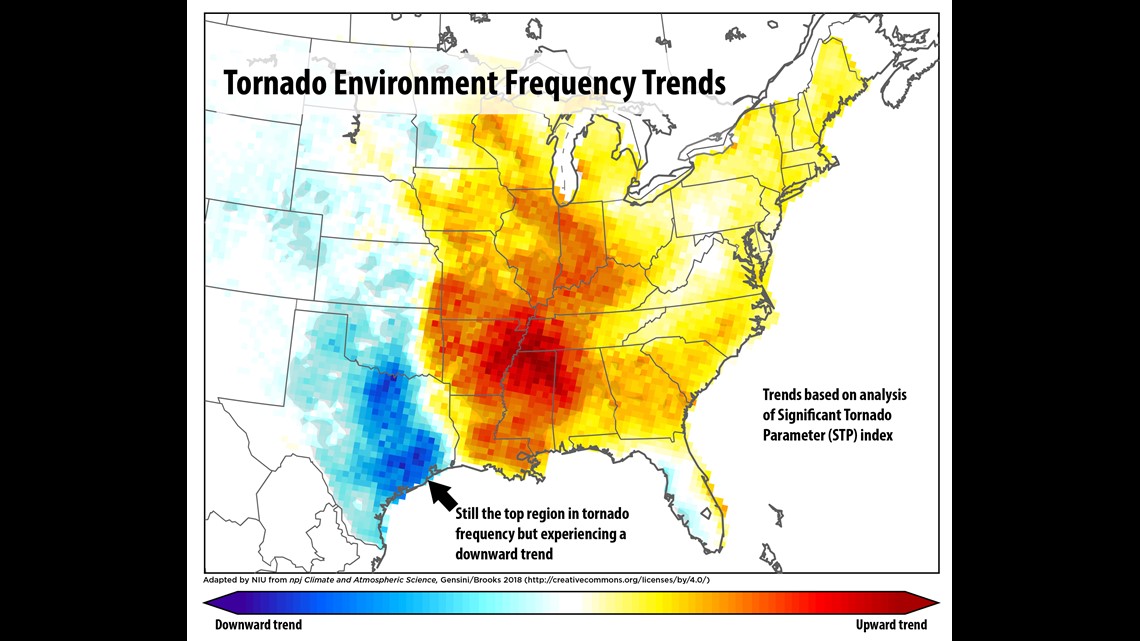 “Tornado Alley” shifting into the Quad Cities