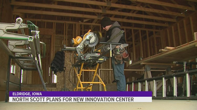 North Scott receives $1 million for new innovation center