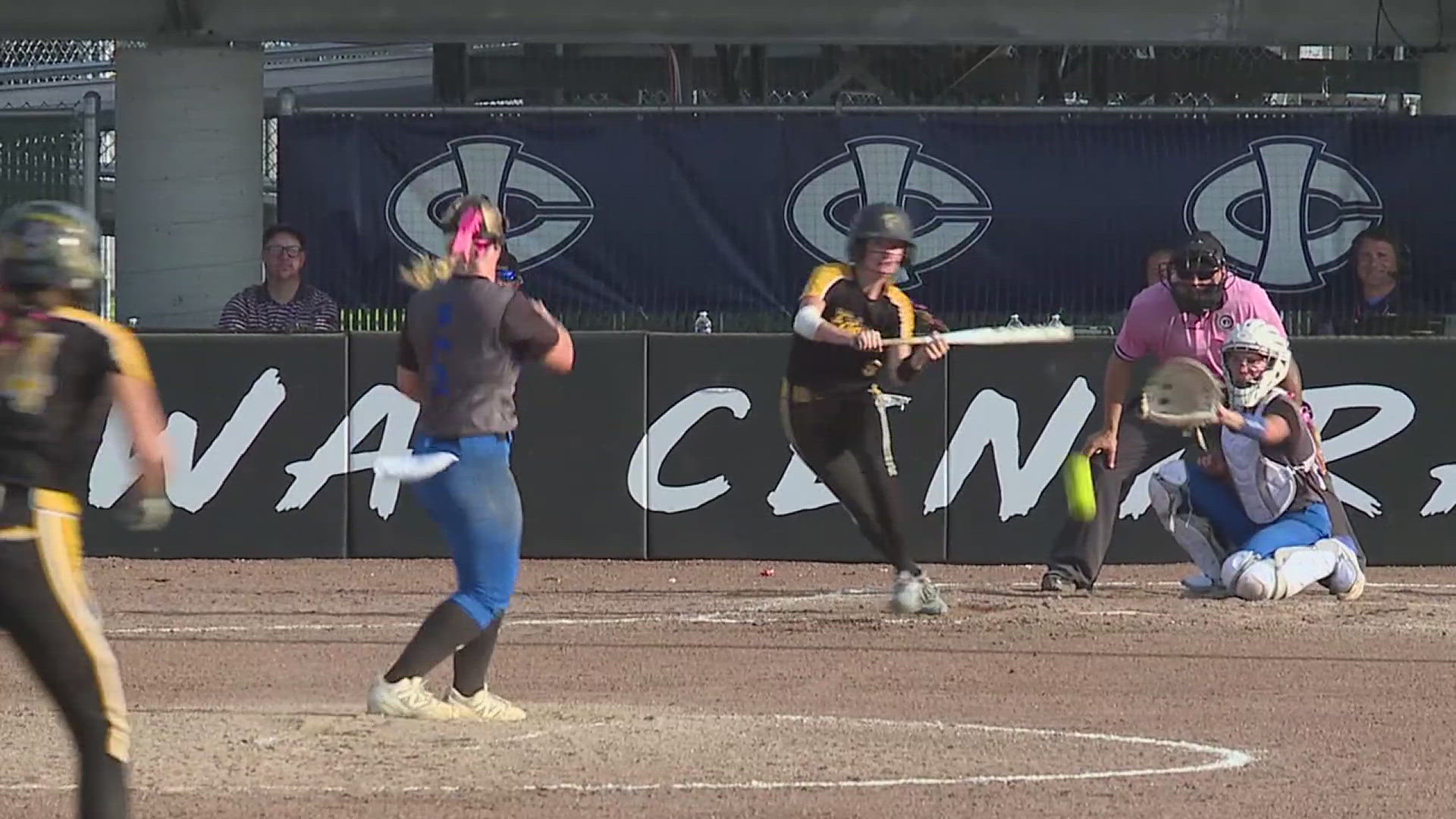 L&M lost a hard-fought game, 9-5.