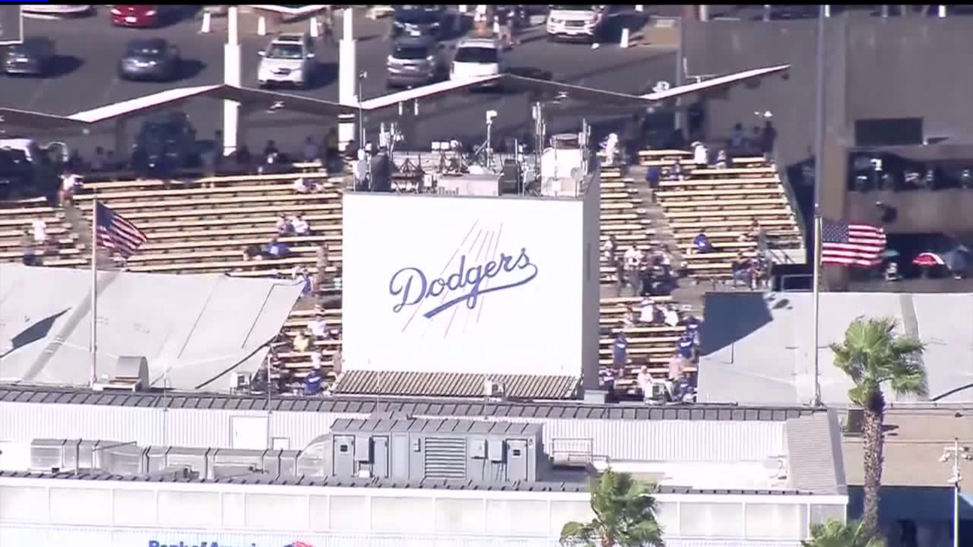 Los Angeles Dodgers plan to extend protective netting after fan hit in the head by foul ball