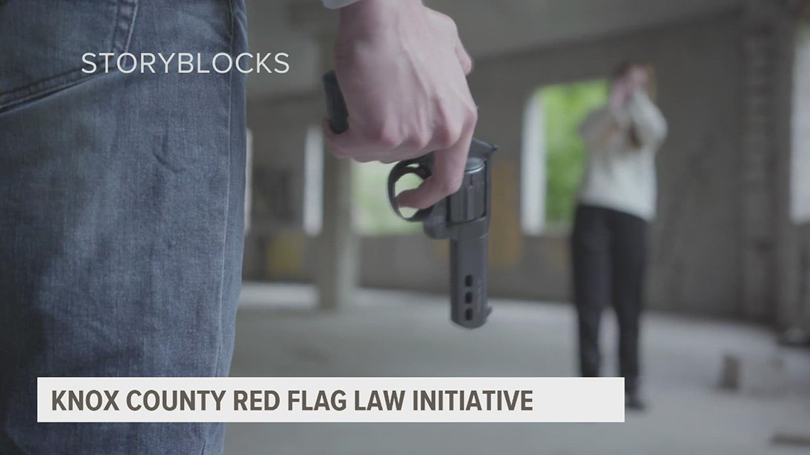 Knox County Officials work to increase Red Flag Law Awareness