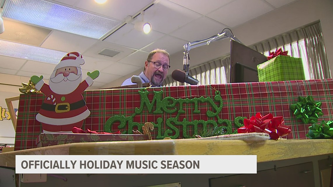 Mix96 flips the switch on holiday music | wqad.com
