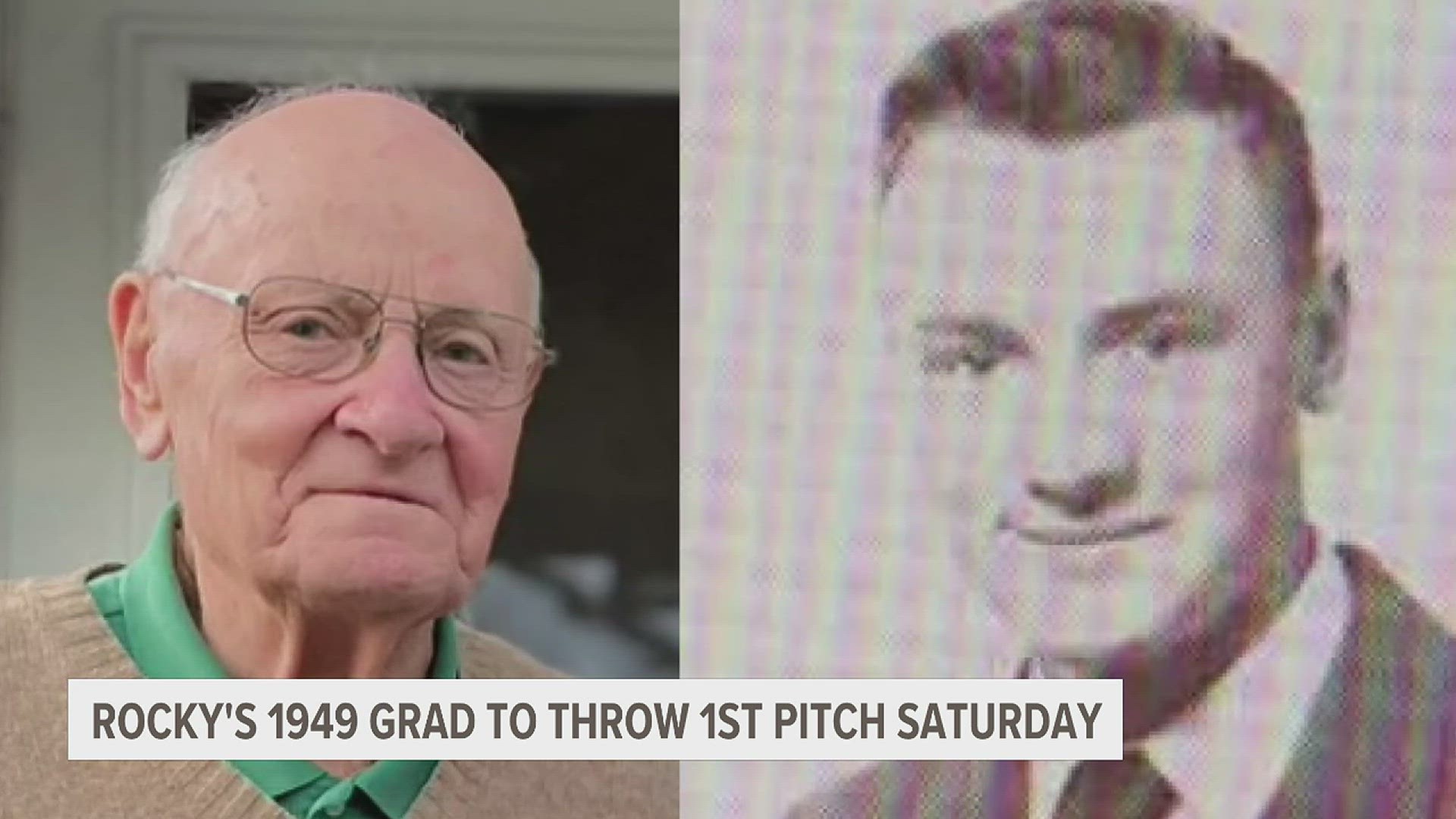 News 8's Jon Diaz spoke with Mary Johnson, the daughter of the oldest living RIHS baseball player, Frank Edwards.