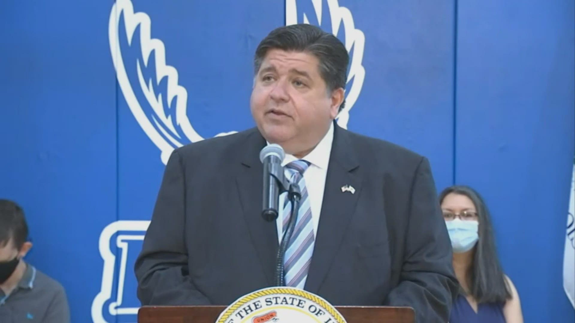 Gov. J.B. Pritzker signed legislation on Wednesday, July 28 that allows students who turn 22 to continue learning through the end of that school year.