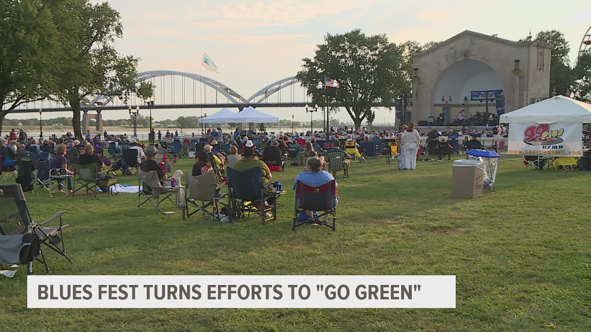 The annual celebration, that started in 1985, was back at LeClaire Park & Bandshell in Davenport.