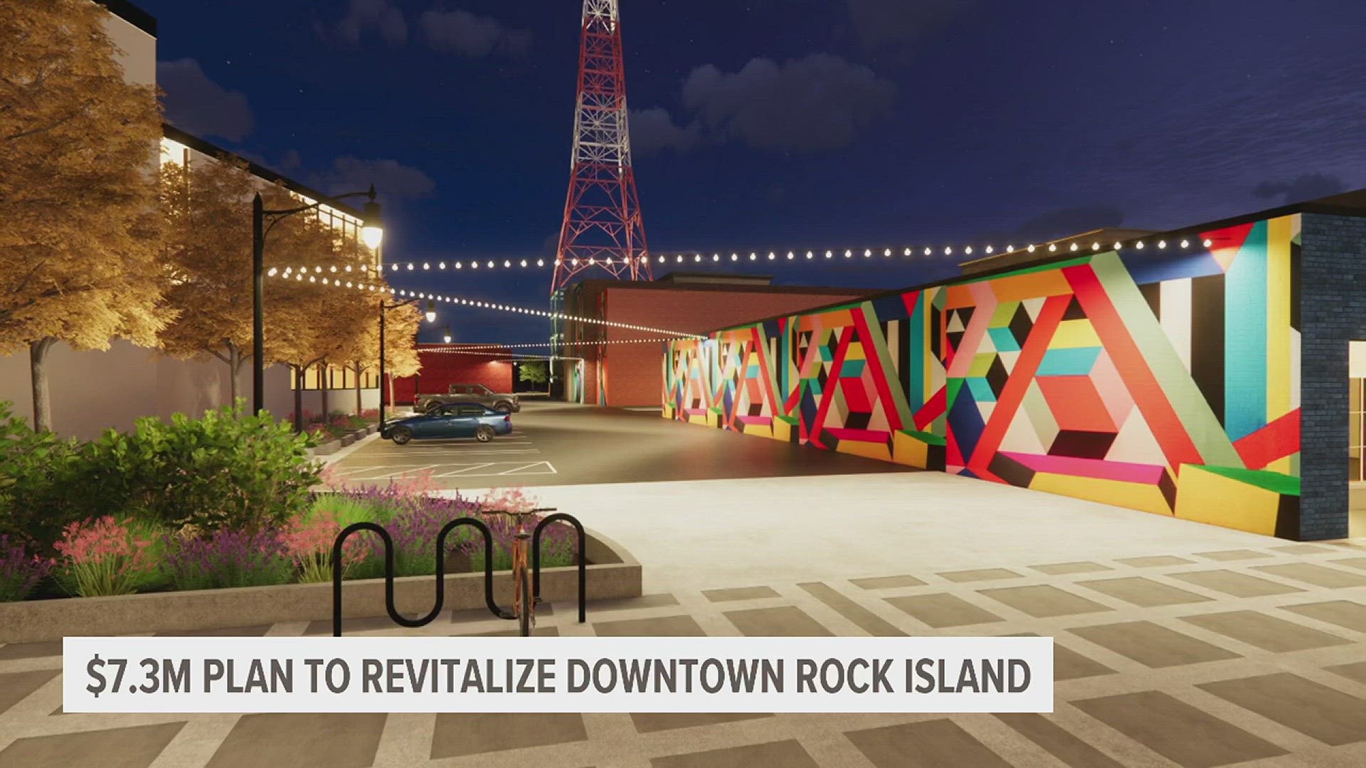 Planners are focused on renovating parts of 18th Street, 1st to 3rd Avenue near the riverfront.