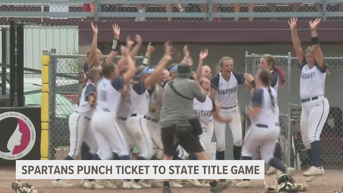 Pleasant Valley tops Muscatine to advance to Iowa HS softball championship