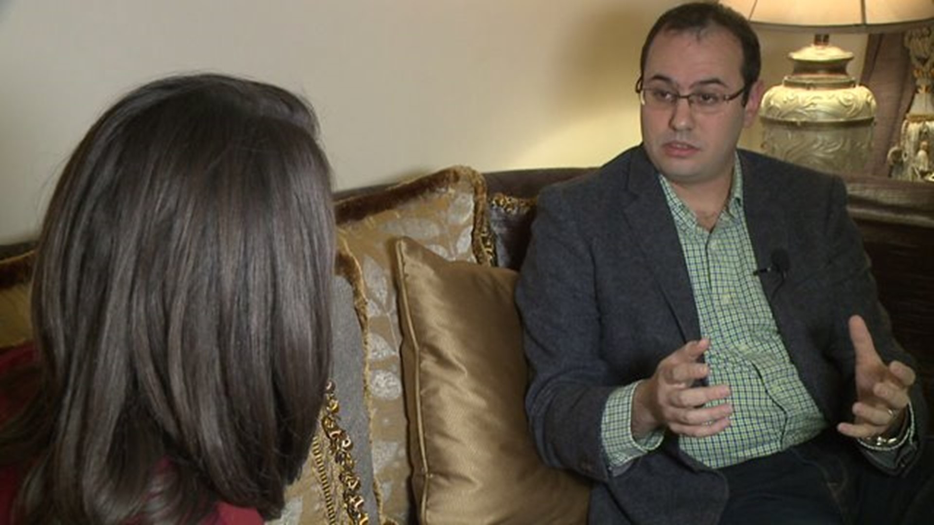 Local Syrian doctor reacts to ban on refugees