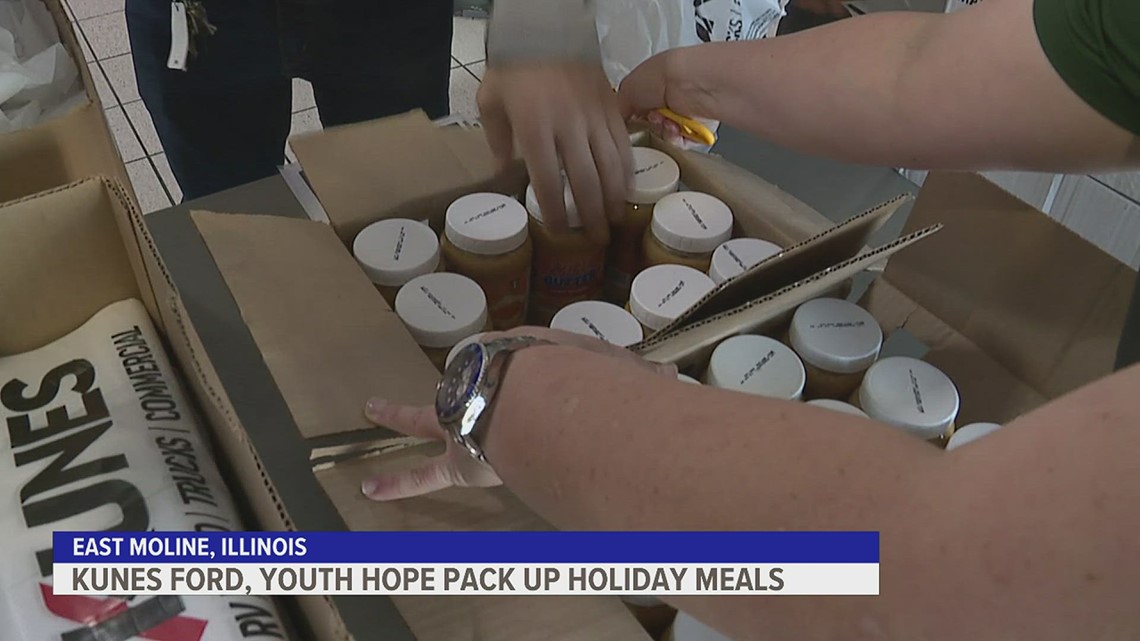 Quad Cities car dealer helping feed families this holiday season