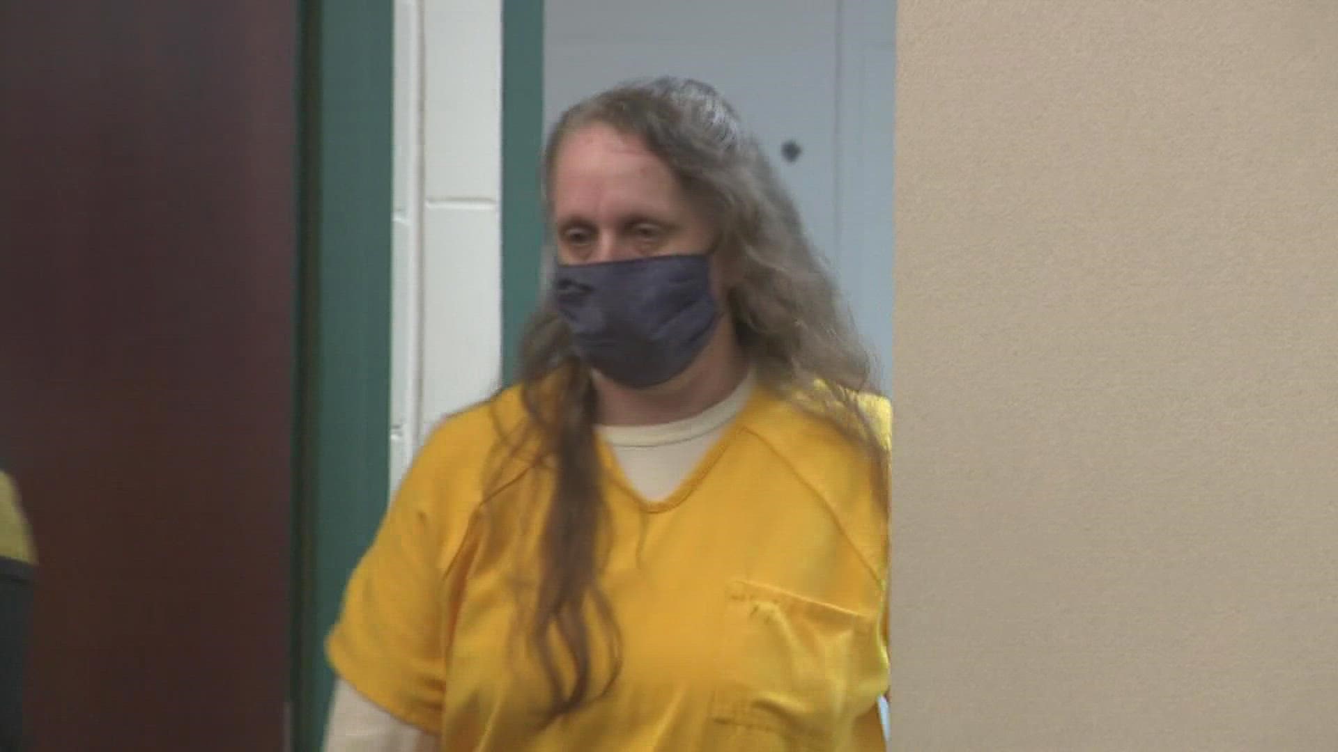 Angela Siebke pleaded guilty to endangering the life of a child resulting in death.