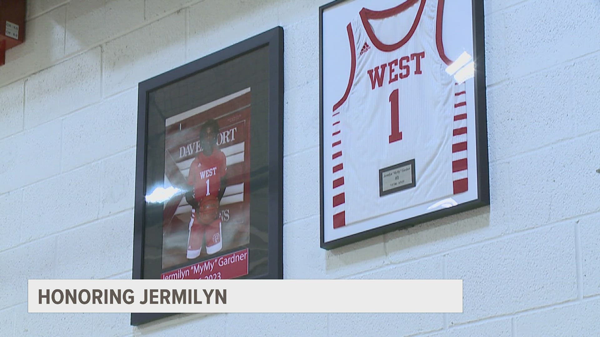 Gardner played basketball at the school and tragically died after drowning in the Crow Creek Quarry in June.