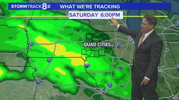 Cool pattern sticks around into next week