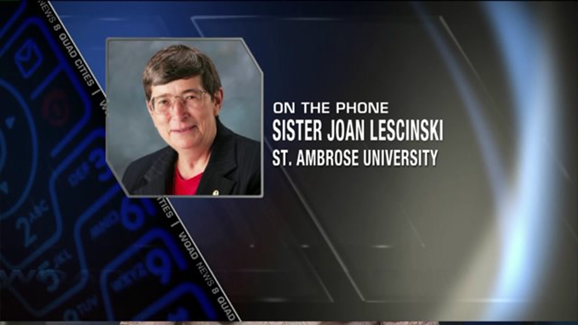 Sister Joan Lescinski Talks About Pope Francis Visit to USA