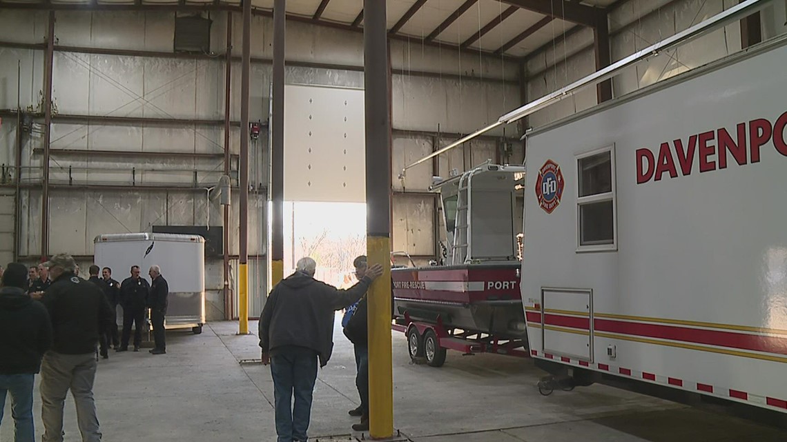 Davenport unveils new storage facility on city's west side - Vimarsana News