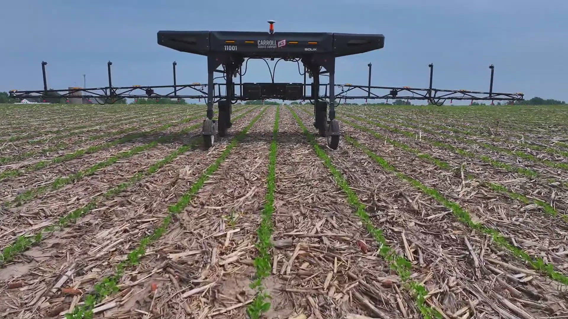 Carroll County Ag Co op Using Autonomous Sprayers To Help Cut Field Carroll County Ag Co op Using Autonomous Sprayers To Help Cut Field